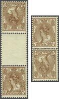 NL 1899 Numerals And Queen Wilhelmina - Altri & Non Classificati