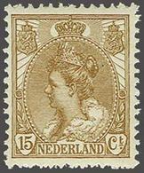 NL 1899 Numerals And Queen Wilhelmina - Other & Unclassified