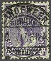 NL 1899 Numerals And Queen Wilhelmina - Andere & Zonder Classificatie