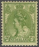 NL 1899 Numerals And Queen Wilhelmina - Autres & Non Classés