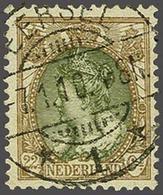 NL 1899 Numerals And Queen Wilhelmina - Sonstige & Ohne Zuordnung