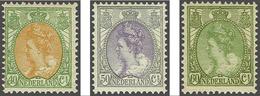 NL 1899 Numerals And Queen Wilhelmina - Other & Unclassified