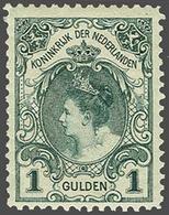 NL 1899 Numerals And Queen Wilhelmina - Other & Unclassified