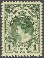 NL 1899 Numerals And Queen Wilhelmina - Otros & Sin Clasificación