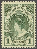 NL 1899 Numerals And Queen Wilhelmina - Other & Unclassified