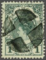 NL 1899 Numerals And Queen Wilhelmina - Otros & Sin Clasificación