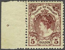 NL 1899 Numerals And Queen Wilhelmina - Andere & Zonder Classificatie