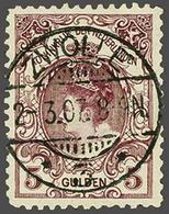 NL 1899 Numerals And Queen Wilhelmina - Otros & Sin Clasificación