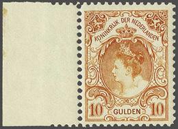 NL 1899 Numerals And Queen Wilhelmina - Autres & Non Classés
