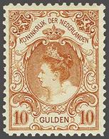 NL 1899 Numerals And Queen Wilhelmina - Other & Unclassified