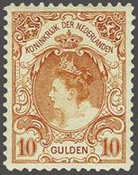 NL 1899 Numerals And Queen Wilhelmina - Andere & Zonder Classificatie