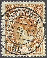 NL 1899 Numerals And Queen Wilhelmina - Andere & Zonder Classificatie