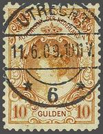 NL 1899 Numerals And Queen Wilhelmina - Otros & Sin Clasificación