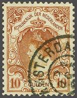 NL 1899 Numerals And Queen Wilhelmina - Otros & Sin Clasificación