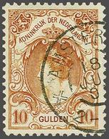 NL 1899 Numerals And Queen Wilhelmina - Other & Unclassified