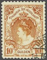 NL 1899 Numerals And Queen Wilhelmina - Other & Unclassified