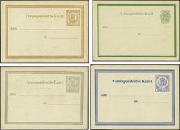 Netherlands Postal Stationery - Altri & Non Classificati