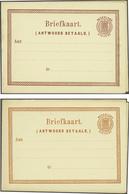 Netherlands Postal Stationery - Altri & Non Classificati