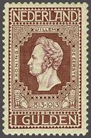 NL 1913 100 Years Of Independence - Altri & Non Classificati