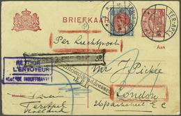 Netherlands Air Post Stamps - Andere & Zonder Classificatie