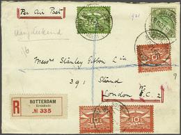 Netherlands Air Post Stamps - Other & Unclassified