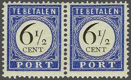 Netherlands Postage Due - Sonstige & Ohne Zuordnung