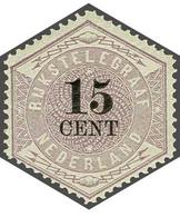 Netherlands Telegraph Stamps - Andere & Zonder Classificatie