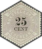 Netherlands Telegraph Stamps - Altri & Non Classificati