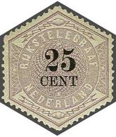 Netherlands Telegraph Stamps - Altri & Non Classificati