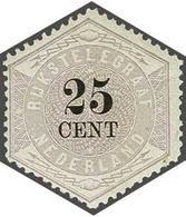 Netherlands Telegraph Stamps - Altri & Non Classificati