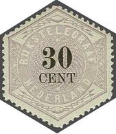 Netherlands Telegraph Stamps - Altri & Non Classificati