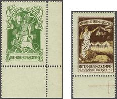 Netherlands Internment Stamps - Andere & Zonder Classificatie