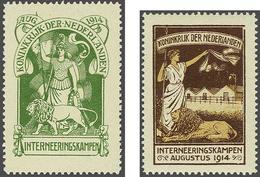 Netherlands Internment Stamps - Altri & Non Classificati