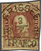 Netherlands Indies Half Round Franco Cancellation - Andere & Zonder Classificatie