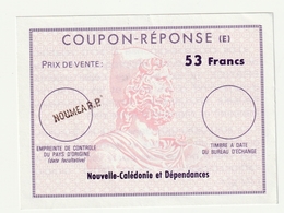 NOUVELLE-CALEDONIE COUPON REPONSE NEUF NOUMEA - Brieven En Documenten