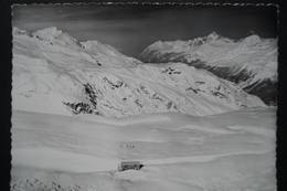 BIVIO Cuolms-Stallerberg Cuolms-Hütte Ski-Läufer - Bivio