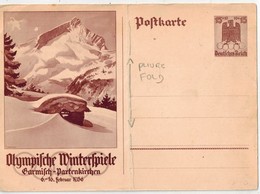 Garmisch-Partenkirchen 1936 - Invierno 1936: Garmisch-Partenkirchen