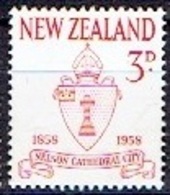 NEW ZEALAND # FROM 1958 STAMPWORLD 393** - Neufs