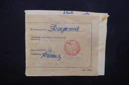 U.R.S.S. - Enveloppe Russe De 1954 , à Définir - L 23310 - Brieven En Documenten