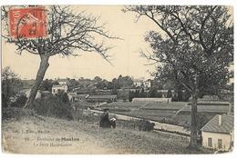 Le PETIT HARDRICOURT  Environs De Meulan Ed. Klein 19 (angles Arrondis Et Rappés En Lisière Basse) - Hardricourt