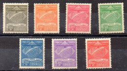 Serie De Brasil Compañia Condor N ºYvert 1/7 ** - Airmail (Private Companies)