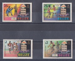 Timbre Du Belize JO De Los Angeles 1984 Série Complète De MNH ** - Sommer 1984: Los Angeles