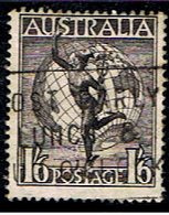 AUSTRALIA 424 // YVERT 5 ( P AÉRIENNE ) // 1934 - Gebraucht