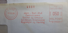 EMA AFS METER STAMP FREISTEMPEL - DANMARK Odense 1966 - Machines à Affranchir (EMA)