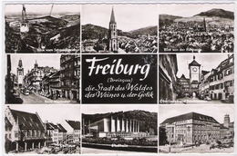 CPSM - ALLEMAGNE - FREIBURG - (Breisgau) Die Stadt Des Waldes Des Weines U.der Gotik - Freyburg A. D. Unstrut