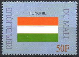 MALI 1999 - 1v - MNH** - Flag Of Hungary Hongrie Flags Drapeaux Fahnen Bandiere Banderas флаги - Francobolli