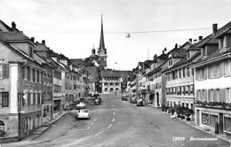 Beromünster Dorfstrasse Autos - Beromünster