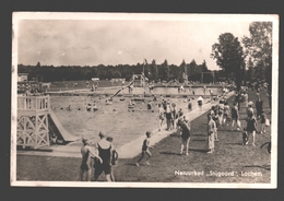 Lochem - Natuurbad 'Stijgoord' - Zeer Geanimeerd - 1950 - Uitgave Magazijn 'de Zon', Lochem - Lochem