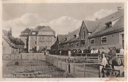 QUEDLINBURG Am Harz Kaserne 8. MG Kompanie Infanterie Regiment 12 Ungelaufen Rückseitig Formationsstempel - Quedlinburg