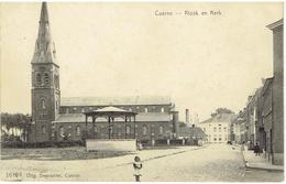 CUERNE - Kiosk En Kerk - N° 16193 Uitg. Depoortere - Kuurne